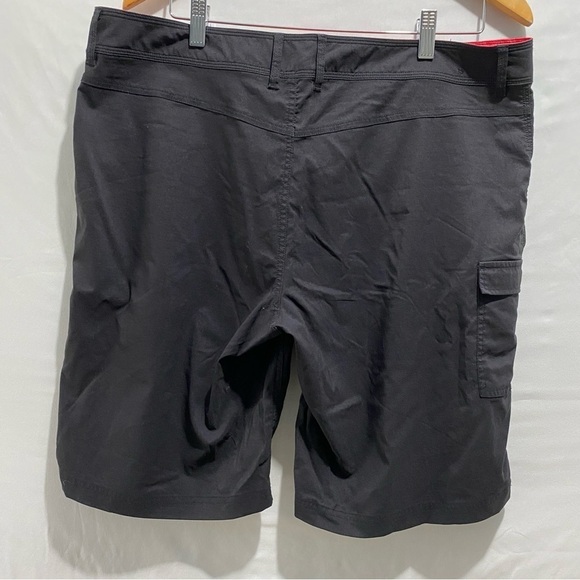 Cloudveil athletic Gorpcore hiking grey/ pink accent shorts women’s 2XL - Picture 8 of 14